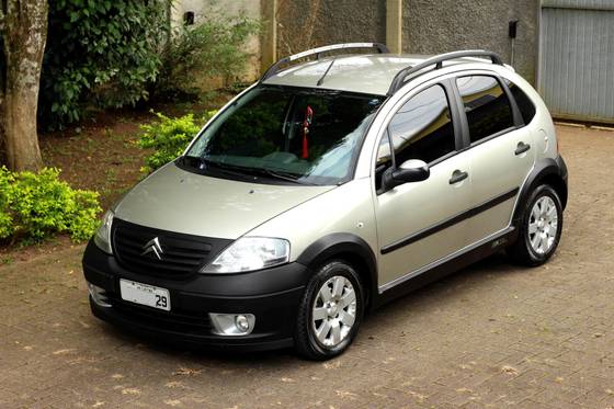 CITROËN C3 1.4 I XTR 8V FLEX 4P MANUAL CITROËN C3 1.4 I XTR 8V FLEX 4P MANUAL
